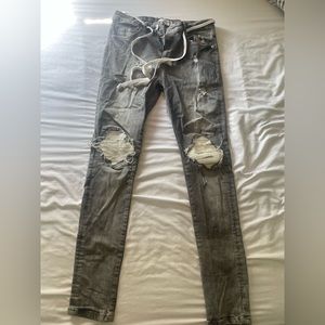 Grey Reputation Studio Jeans